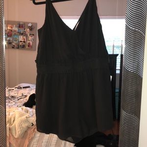 Black Romper